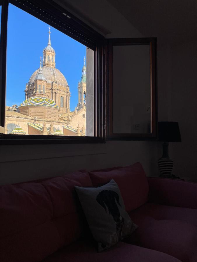 Апартаменти Az El Balcon A La Basilica II - Vistas Inmejorables A La Basilica Del Pilar! Сарагоса Екстер'єр фото