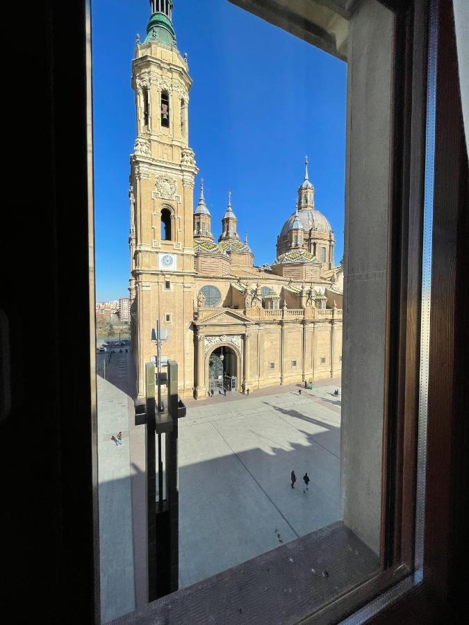 Апартаменти Az El Balcon A La Basilica II - Vistas Inmejorables A La Basilica Del Pilar! Сарагоса Екстер'єр фото